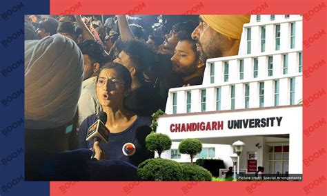 chandigarh mms|3 held, protests at Chandigarh University over leaked video of。